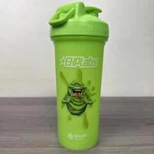 Ghostbusters Blender Bottle Shaker EHP Labs x Slimer Mix Cup 28oz Tumbler